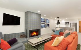 Hearthstone Lodge 8 | Condo In Heart Of Village, Private Hot Tub, Wood-Burning Fireplace